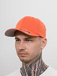 Бейсболка FLEXFIT арт. 6277 (темно-оранжевый)